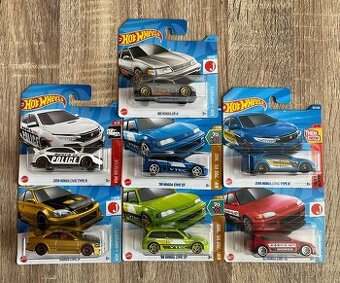 Hot wheels Honda