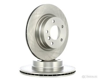 RIDEX brzdový kotouč 82B0168 (zadní) 300 mm, větraný, BMW
