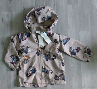Nová nepromokavá bunda formule Lindex vel. 104