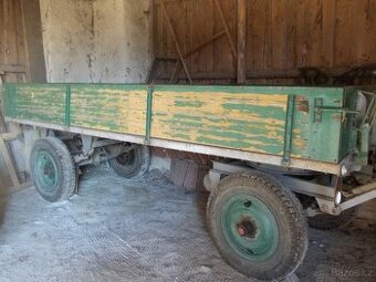 Vlek za traktor 5 tun