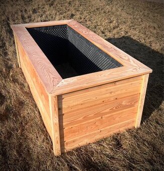 Vyvýšený záhon / truhlík