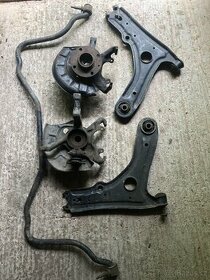 Vw Golf 3 ramena, pružiny, lano spojky