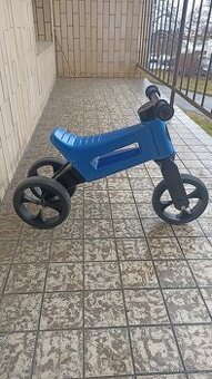 Odrážedlo FUNNY WHEELS Rider Sport 2v1 modré