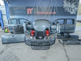 Prodávám VW AMAROK (2H0) 2017- náhradní díly
