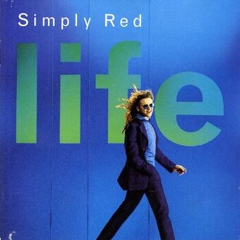 Koupím vinyl Simply Red ‎– Life.