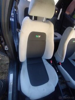 Škoda Fabia RS - kompletní sedadla