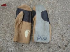 Kožené rukavice pracovní