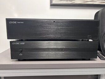 Prodám Loxone Music Server + Loxone 12ti kanálový zesilovač
