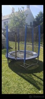 Trampolína Spartan sport 140cm