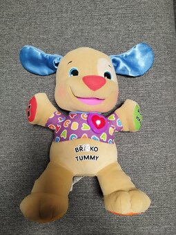 Fisher Price mluvící pejsek