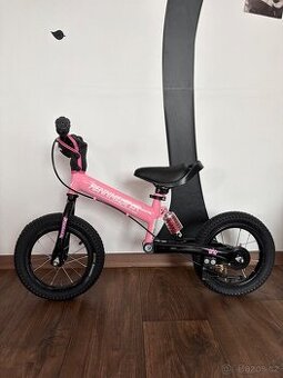 Dětské odrážedlo s odpružením