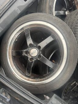 Alu Dotz Daytona Dark 5x112 R17