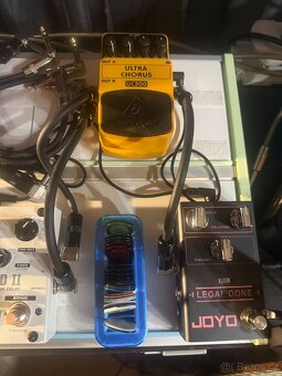 JOYO ParaVerb, JOYO D SEED 2, JOYO Legal Done, Calline Power