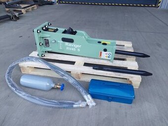 Hydraulické bourací kladivo na minibagr 2-3,5T skladem
