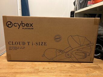NOVÉ vajíčko CYBEX Cloud T i-Size, Vítěz testu ADAC