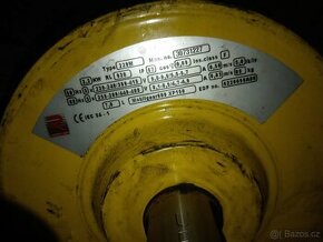 Bubnovy motor rulmeca