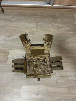 Taktická vesta EmersonGear / plate carrier Multicam + sumky