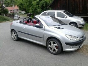 PEUGEOT 206CC 1,6i cabrio
