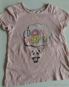 Dívčí tričko