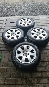 ALU KOLA NA VOSWAGEN PASSAT B5 ORIGINÁL 15"