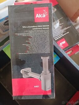 Sifon umyvadlový celokovový Alca A401 DN 32