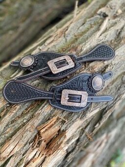 Řemínky na šporny - westernové