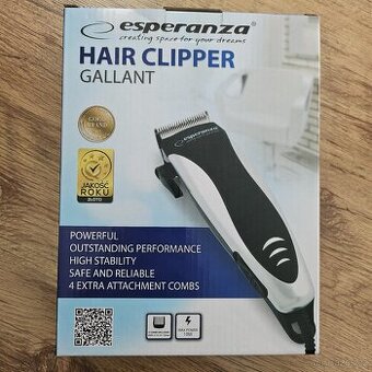 Zastrihovac vlasu - novy nerozbaleny