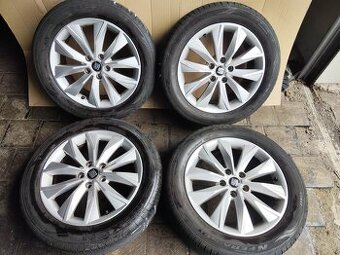 17"letní alu sada 5x112 origo Seat Ateca T-Roc Karoq 215/55