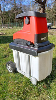 Elektrický drtič větví - HECHT 6280 XL ( štěpkovač)