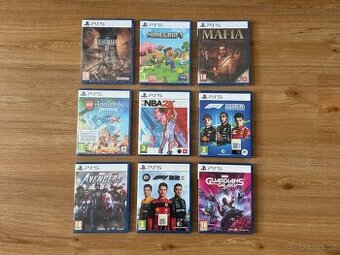 Hry na PS5 - Ceny v popisku