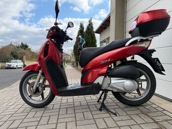 Honda SH 125i, cz doklady