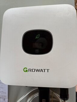 Střídač - GROWATT MIC 2000TL X zánovní levně