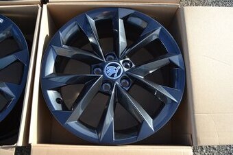 Škoda Kamiq/Scala,S.Arona– NOVÉ 16 originál Alu disky-černé