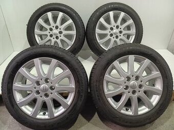 Letní alu kola 5x100 R15 ET35 pneu 185/60/15 Fulda