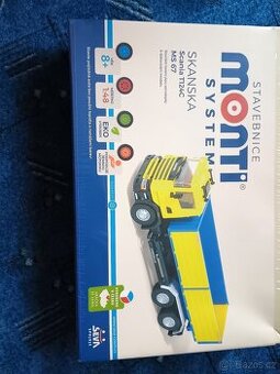 NOVÉ: Monti System MS 67 (původní žlutá) - Skanska Scania