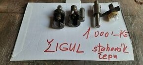 Stahovák čepů žigul