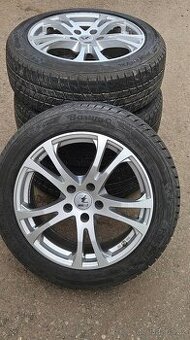 ALU kola R17 5x112 – 100% pneu 2024, Škoda Yeti, K