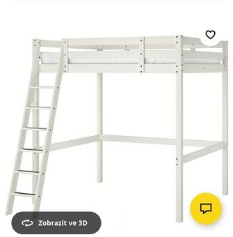 Vysoká postel Ikea