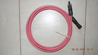 Solární prodlužovací kabel 6mm2