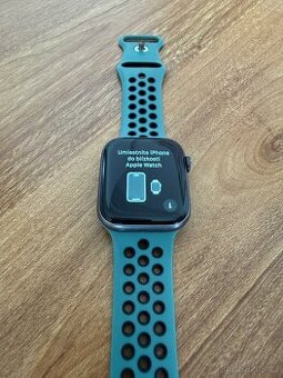 Apple Watch series 5, 44mm, Nike edition, Space Grey
