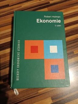 Kniha Ekonomie