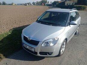 Škoda fabia 2 combi