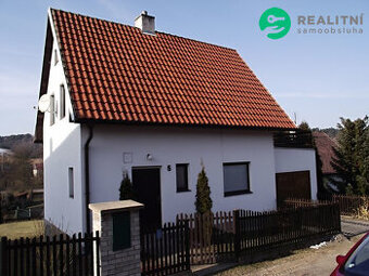 Chaty s garáží na pozemku 361 m2, Úštěk -...