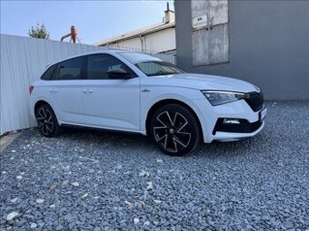 Na prodej Škoda Scala 1,5 TSI MonteCarlo DPH 1maj ČR
