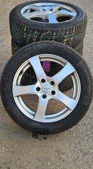 Alu kola Škoda Superb / Karoq R17 5x112 + zimní