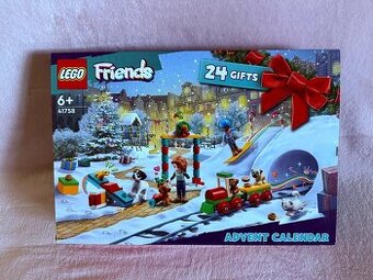 Nové LEGO Friends 41758 Adventní kalendář