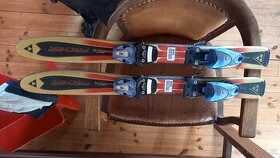 Prodám dětské lyže 80cm a lyžáky 20,5cm