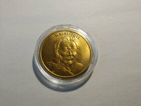 Karel Gott velmi raritní pamětní mince, Gottland Jevany
