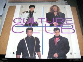 LP - CULTURE CLUB - FROM LUXURY TO HEARTACHE- VIRGIN / 1986