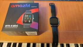 Prodám chytré hodinky Amazfit GTS 4 Mini - černé - 1